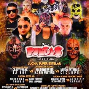 Lucha en Las Pulgas Tijuana 2026