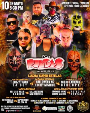 Lucha en Las Pulgas Tijuana 2026