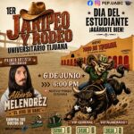 1er. Jaripeo y Rodeo Universitario en Tijuana 2026