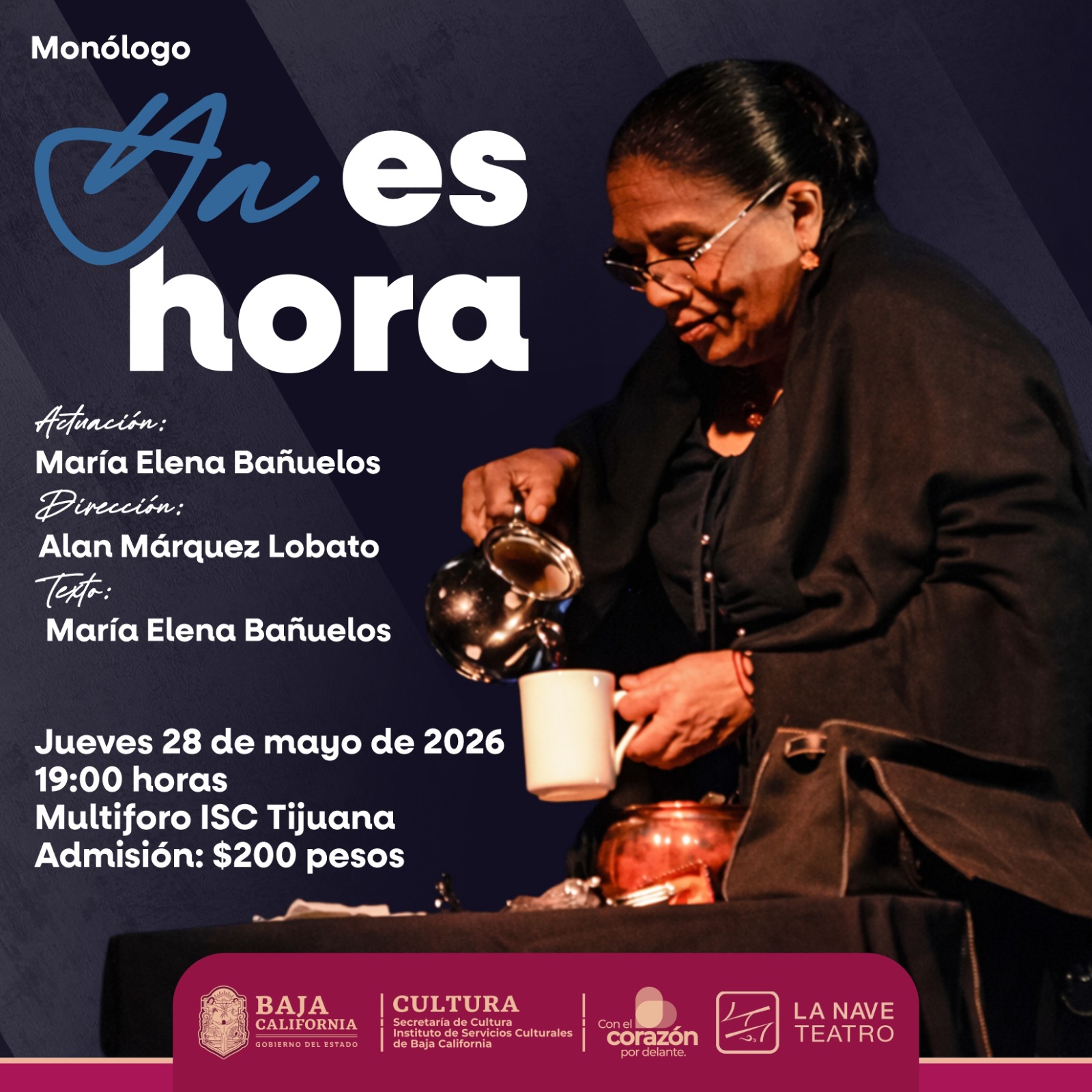 Ah es hora en Tijuana 2026