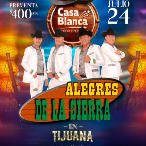 Alegres de la Sierra en Tijuana 2026
