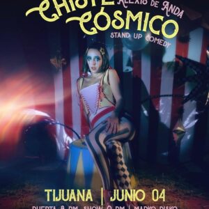 Alexis de Anda en Tijuana 2026