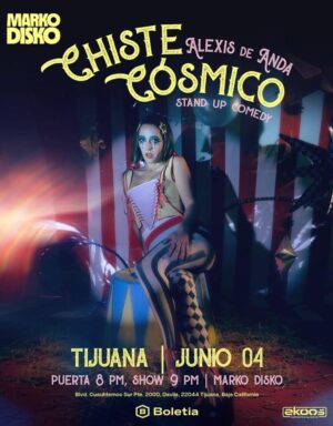 Alexis de Anda en Tijuana 2026
