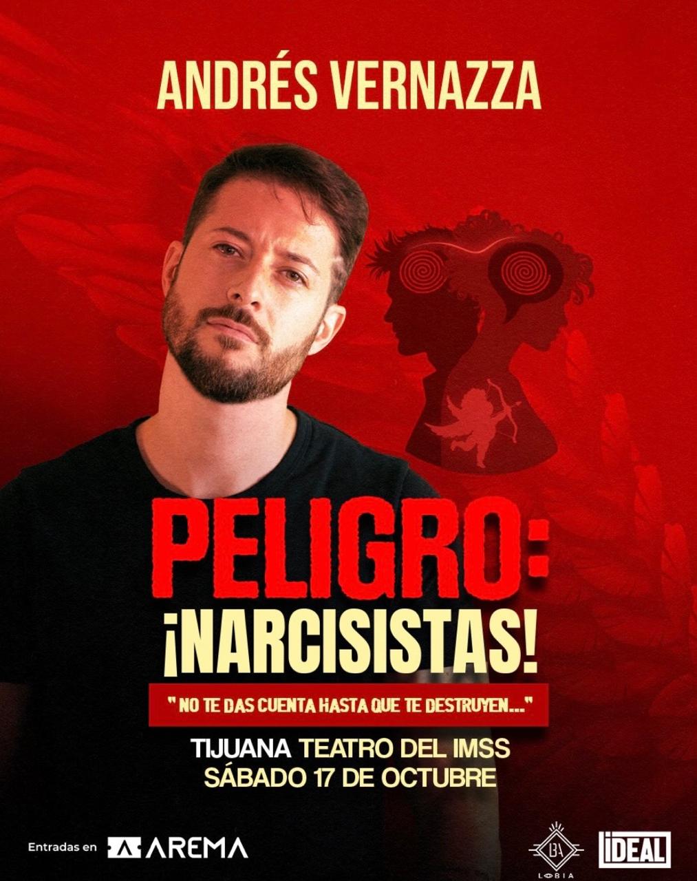 Andrés Vernazza en Tijuana 2026