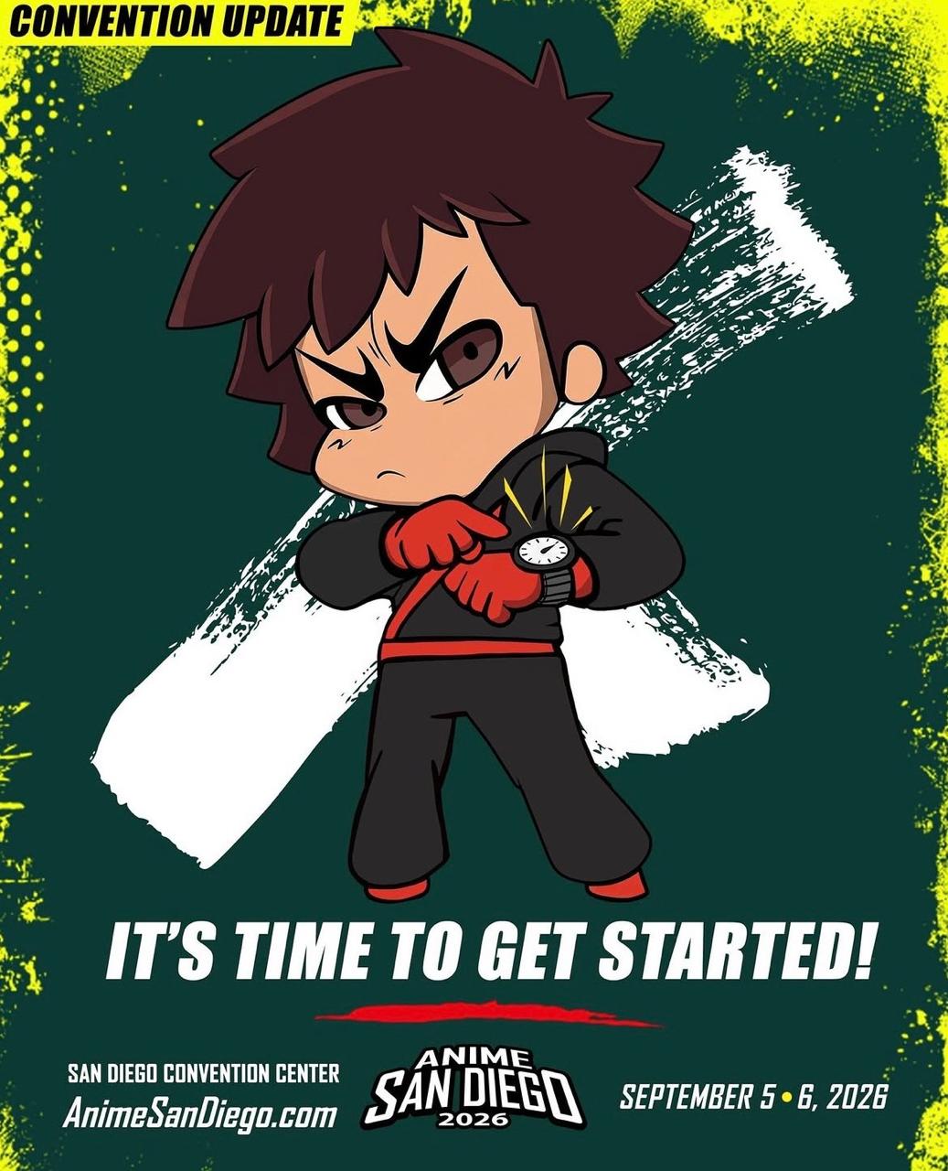 Anime San Diego 2026