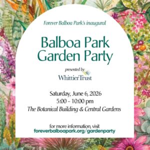 Balboa Park Garden Party en San Diego 2026