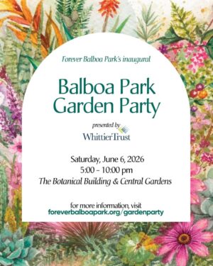 Balboa Park Garden Party en San Diego 2026