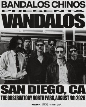 Bandalos Chinos en San Diego 2026
