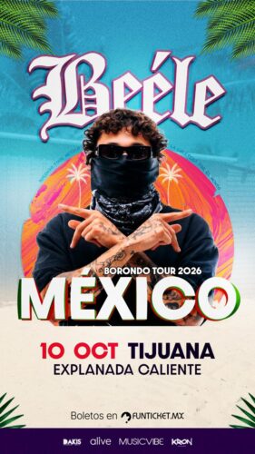 Beéle en Tijuana