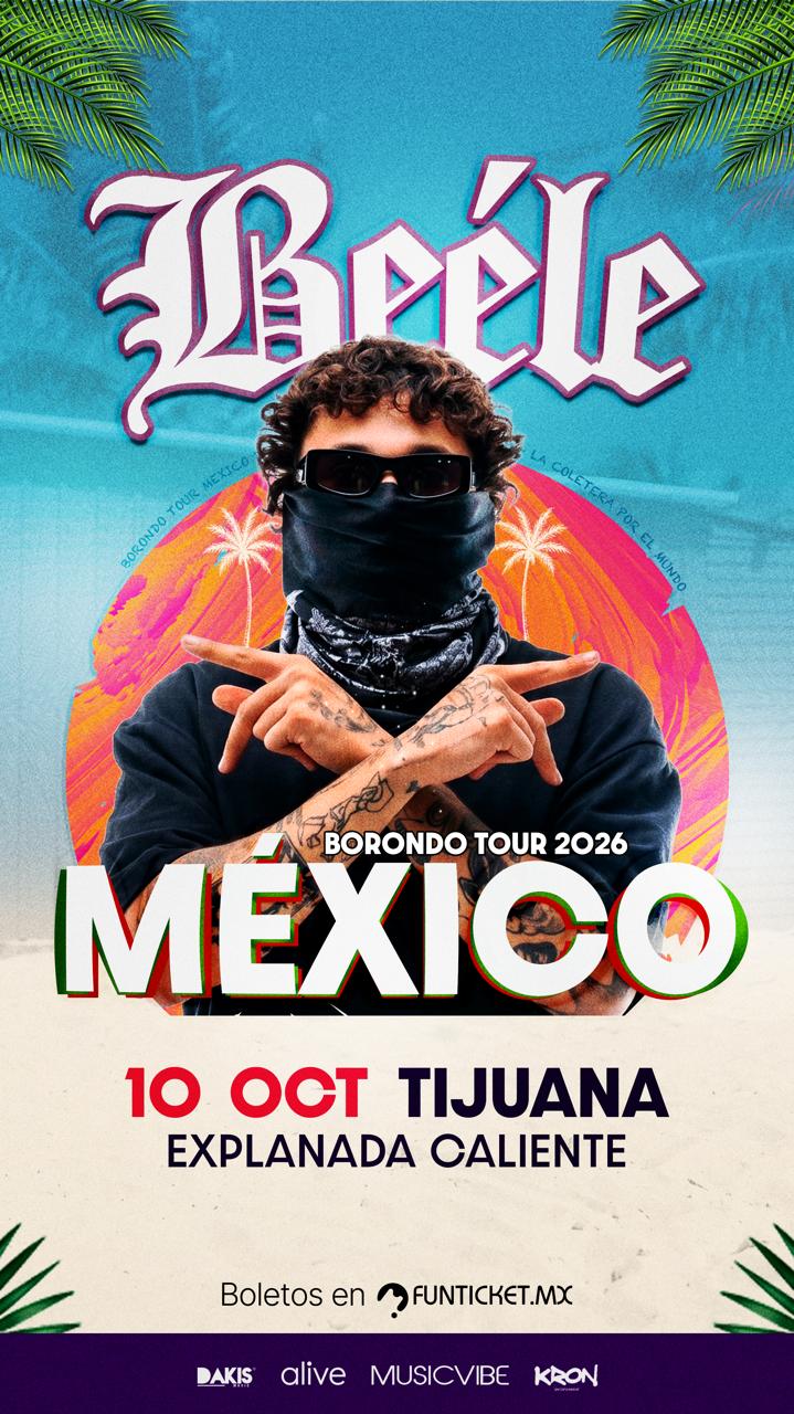 Beéle en Tijuana