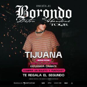 Beéle en Tijuana 2026