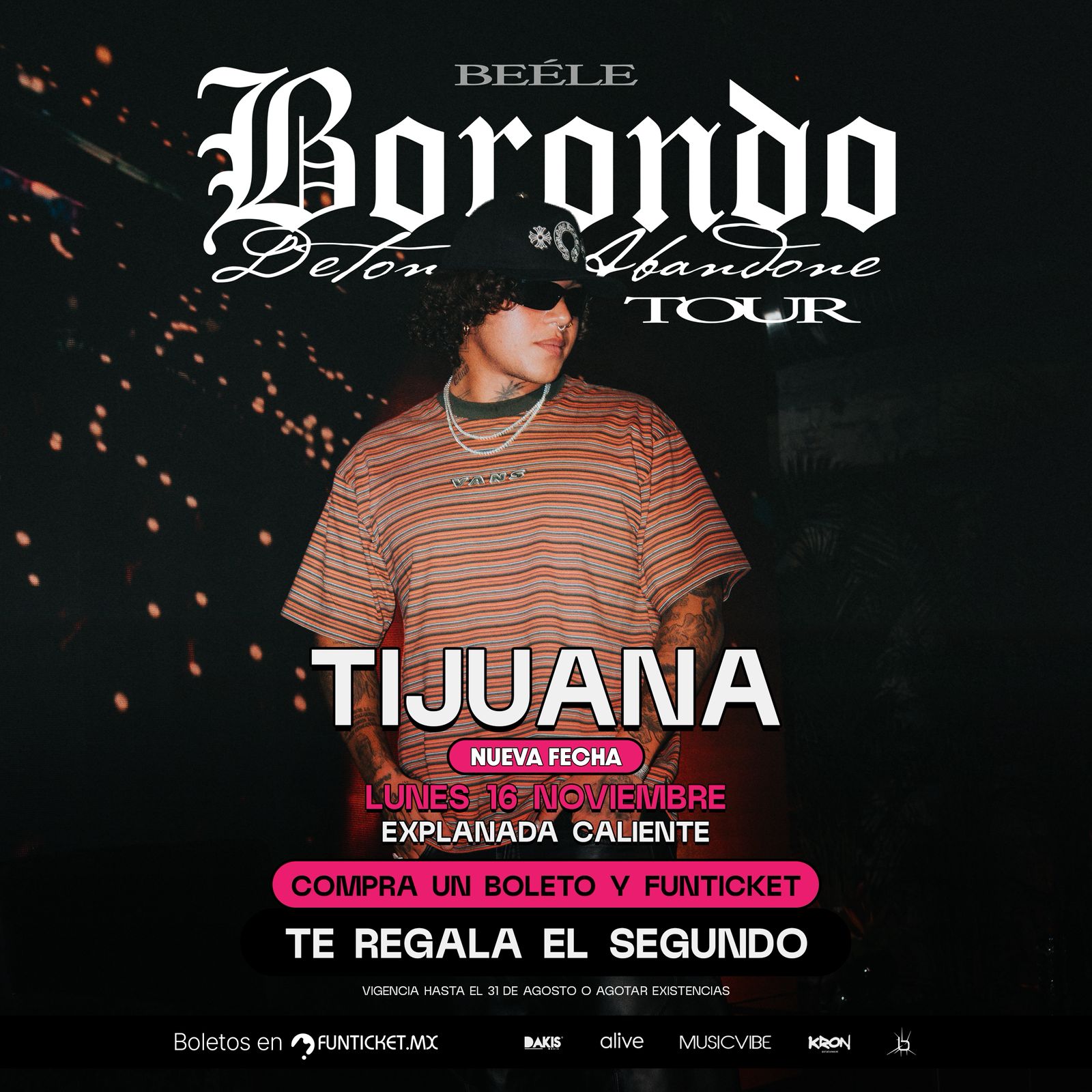 Beéle en Tijuana 2026