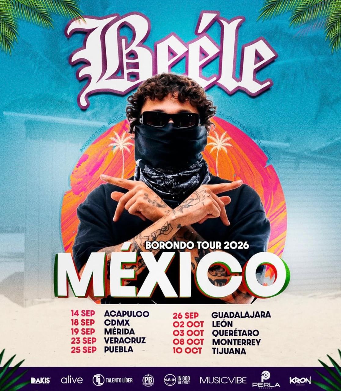 Beéle en Tijuana