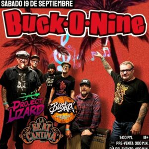 Buck o Nine en Tijuana 2026