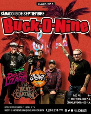 Buck o Nine en Tijuana 2026