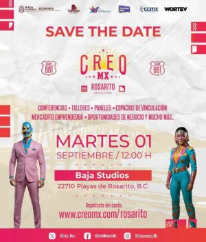 CREO MX Rosarito 2026