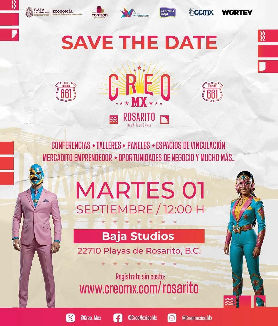 CREO MX Rosarito 2026