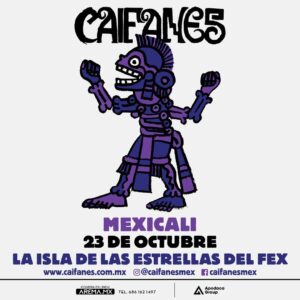 Caifanes en Mexicali 2026
