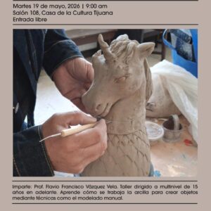 Clase muestra de Cerámica en Tijuana 2026