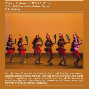 Clase muestra de Danzas Polinesias en Tijuana 2026
