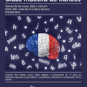 Clase muestra de Francés en Tijuana 2026