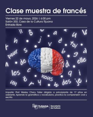 Clase muestra de Francés en Tijuana 2026