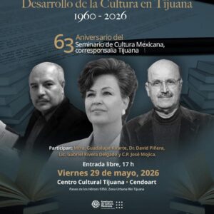 Conferencia Cultura en Tijuana 2026