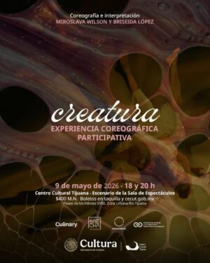 Creatura en Tijuana 2026