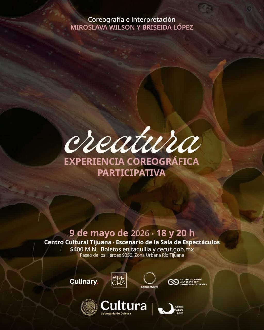 Creatura en Tijuana 2026