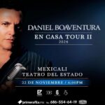 Daniel Boaventura en Mexicali 2026