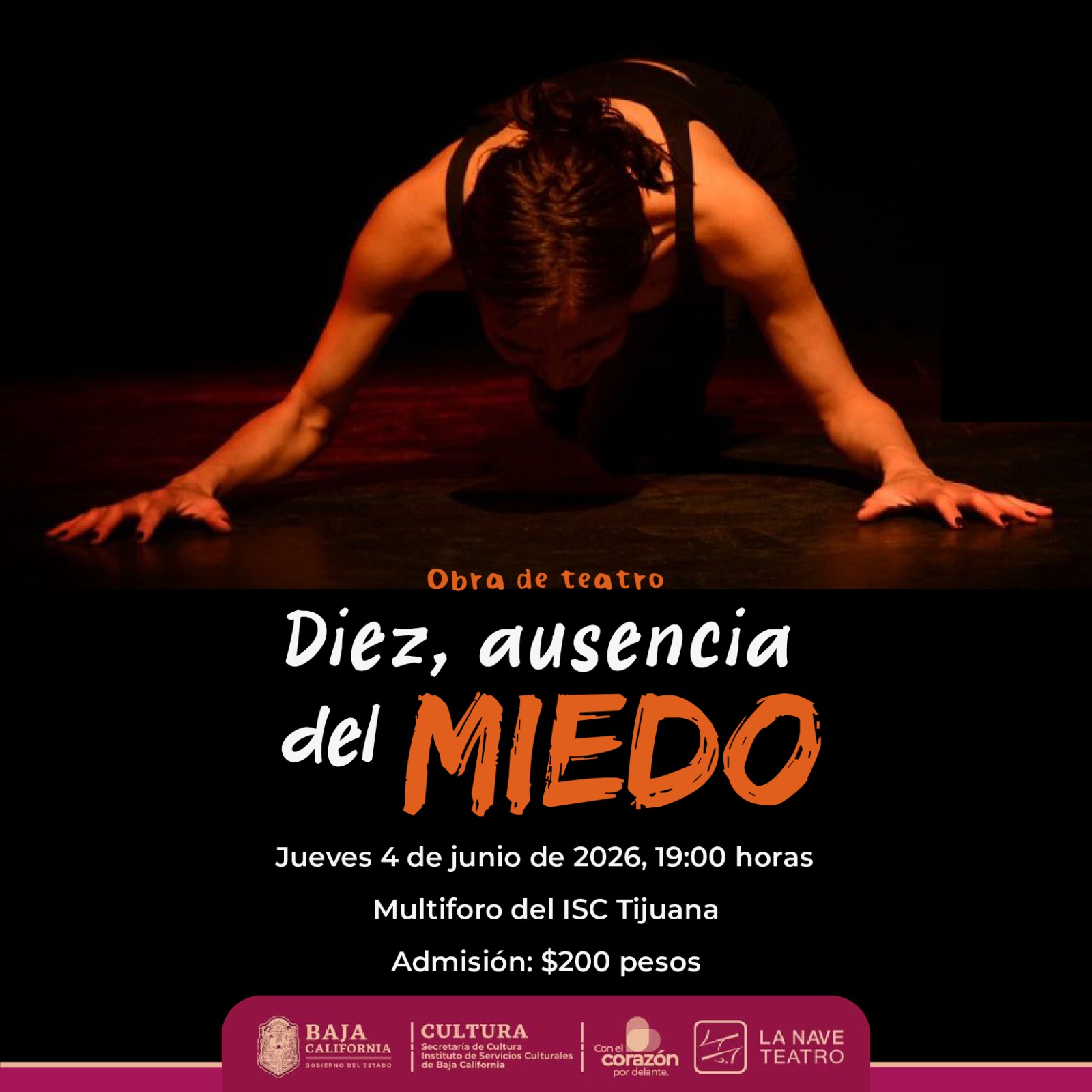 Diez, ausencia del miedo en Tijuana 2026