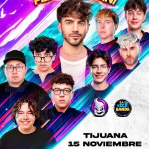 El Mundo de Fede Vigevani en Tijuana 2026