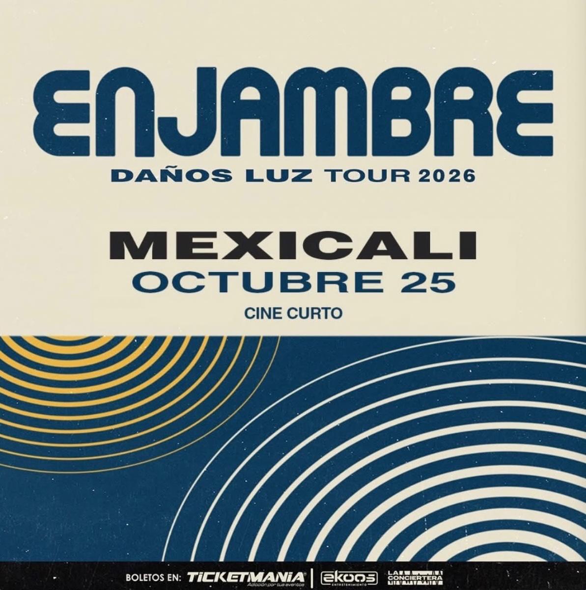 Enjambre en Mexicali 2026