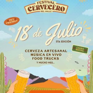 Festival Cervecero del Valle en Ensenada 2026