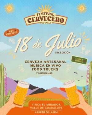 Festival Cervecero del Valle en Ensenada 2026