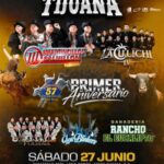 Gran Jaripeo Baile de Rancho 57 en Tijuana 2026