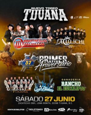 Gran Jaripeo Baile de Rancho 57 en Tijuana 2026