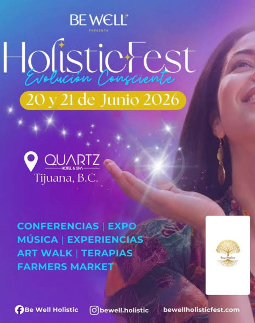 Holistic Fest Tijuana 2026