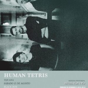 Human Tetris en Tijuana 2026