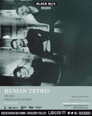 Human Tetris en Tijuana 2026