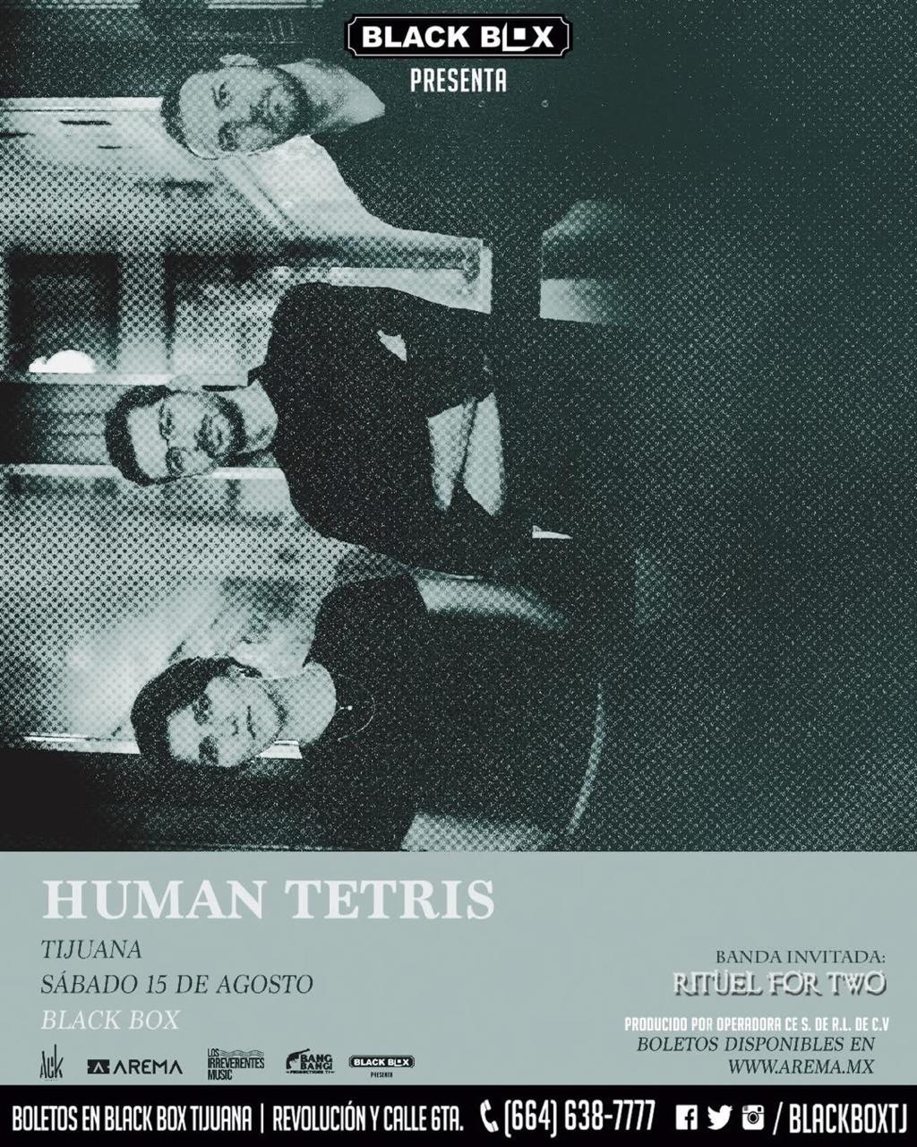 Human Tetris en Tijuana 2026