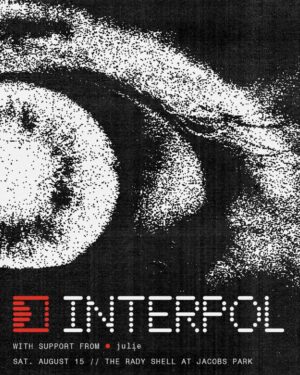 Interpol en San Diego 2026