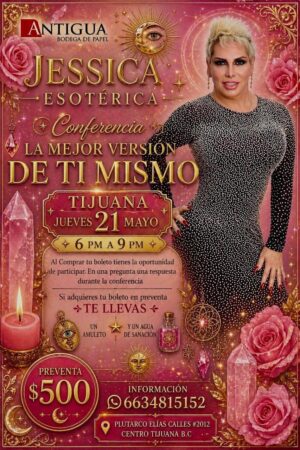 Jessica Esotérica en Tijuana 2026