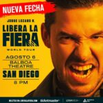 Jorge Lozano H en San Diego 2026