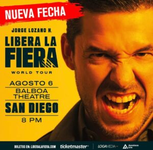 Jorge Lozano H en San Diego 2026