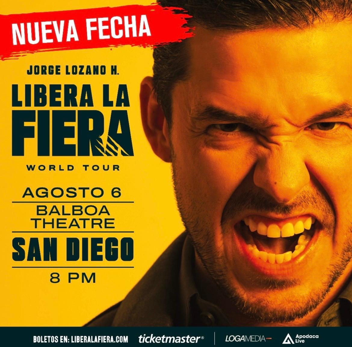 Jorge Lozano H en San Diego 2026