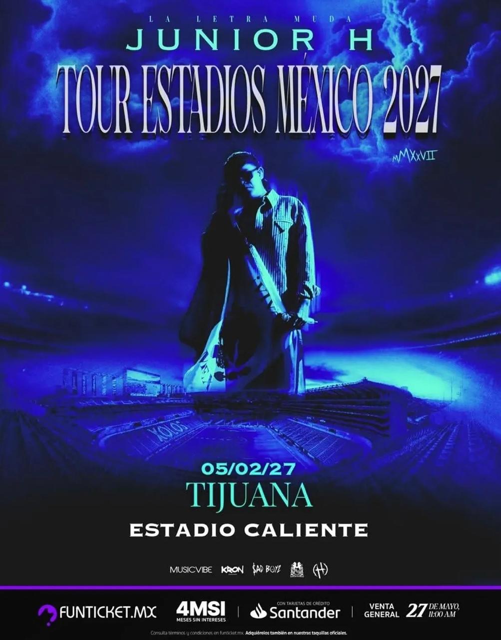 Junior H en Tijuana 2027