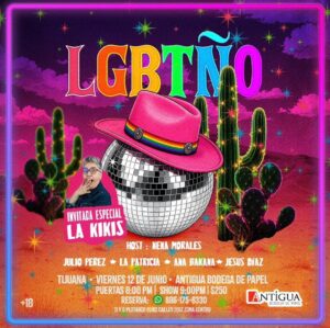 LGBTÑO en Tijuana 2026
