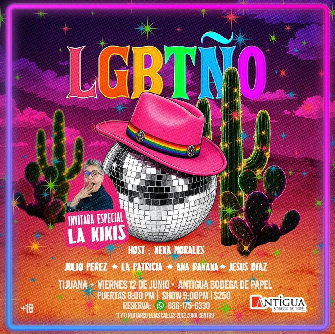 LGBTÑO en Tijuana 2026