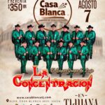 La Concentración en Tijuana 2026